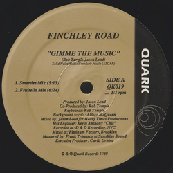 Finchley Road Gimme The Music Vinyl 12" USED