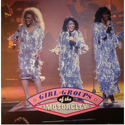Various Girl Groups Of The Motorcity Vinyl LP USED
