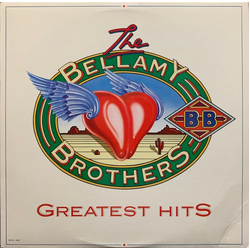 Bellamy Brothers Greatest Hits Vinyl LP USED