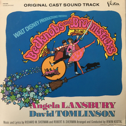 Angela Lansbury / David Tomlinson (2) Bedknobs And Broomsticks Vinyl LP USED