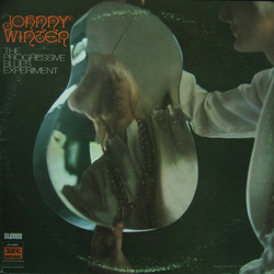 Johnny Winter The Progressive Blues Experiment Vinyl LP USED