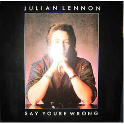 Julian Lennon Say You're Wrong Vinyl 12" USED