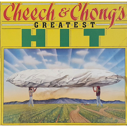 Cheech & Chong Cheech & Chong's Greatest Hit Vinyl LP USED