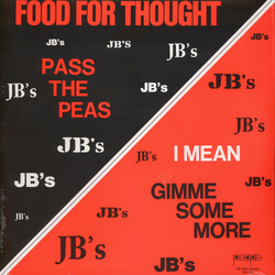 The J.B.'s Food For Thought Vinyl LP USED