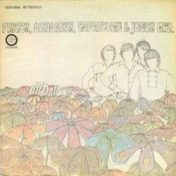 The Monkees Pisces, Aquarius, Capricorn & Jones Ltd. Vinyl LP USED