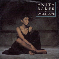 Anita Baker Sweet Love Vinyl 7" USED