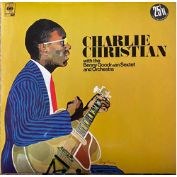 Charlie Christian With The Benny Goodman Sextet And Orchestra Vinyl LP USED