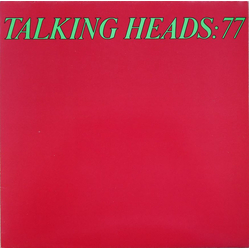 Talking Heads Talking Heads: 77 Vinyl LP USED