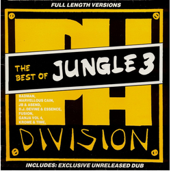 Various The Best Of Jungle 3 Vinyl LP USED