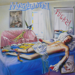 Marillion Fugazi Vinyl LP USED