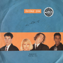 Massivo / Tracy Ackerman Loving You Vinyl 7" USED