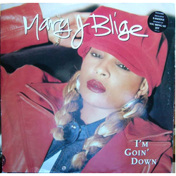 Mary J. Blige I'm Goin' Down Vinyl 12" USED