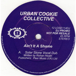 Urban Cookie Collective Ain't It A Shame Vinyl 12" USED