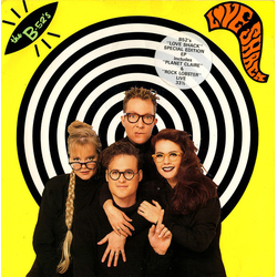 The B-52's Love Shack Vinyl 7" USED