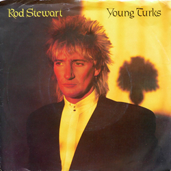 Rod Stewart Young Turks Vinyl 7" USED