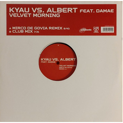 Kyau & Albert / Damae Velvet Morning Vinyl 12" USED