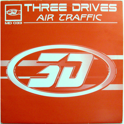 Three Drives Air Traffic Vinyl 12" USED
