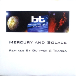 BT Mercury And Solace Vinyl 12" USED