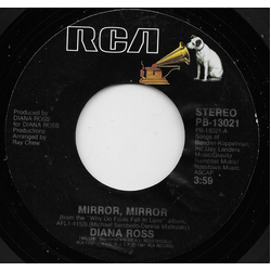 Diana Ross Mirror, Mirror Vinyl 7" USED