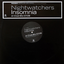 Nightwatchers Insomnia Vinyl 12" USED