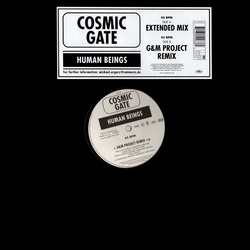 Cosmic Gate Human Beings Vinyl 12" USED