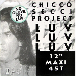 Chicco Secci Project Luv Luv Luv VINYL 12" USED
