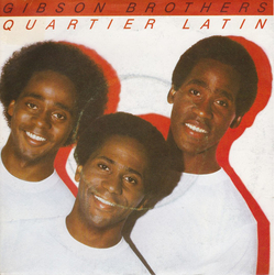 Gibson Brothers Quartier Latin Vinyl 7" USED