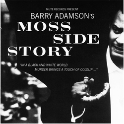 Barry Adamson Moss Side Story Vinyl LP USED
