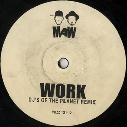 Masters At Work Work Vinyl 12" USED