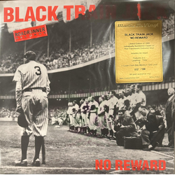 Black Train Jack No Reward Vinyl LP USED