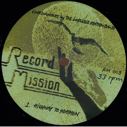 Nick The Record / Dan Tyler / The No Redemption Band / The Incredible Heathen Band Ep 3 Vinyl 12" USED