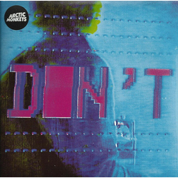 Arctic Monkeys Don't Sit Down 'Cause I've Moved Your Chair Vinyl 7" USED
