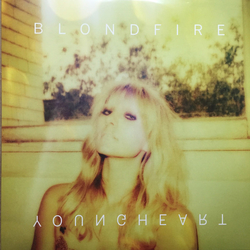 Blondfire Young Heart Vinyl LP USED