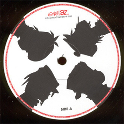 Gorillaz Demon Days Vinyl 12" USED