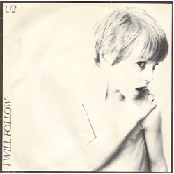 U2 I Will Follow Vinyl 7" USED