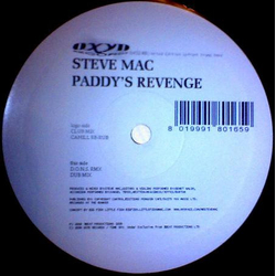 Steve Mac Paddy's Revenge Vinyl 12" USED