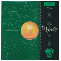Various Yulesville Vinyl LP USED