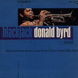 Donald Byrd Blackjack Vinyl LP USED