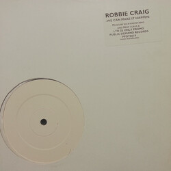 Robbie Craig We Can Make It Happen Vinyl USED