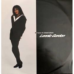 Lonnie Gordon If I Have To Stand Alone USED VINYL 12INCH 45 RPM