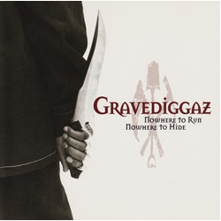 Gravediggaz Nowhere To Run, Nowhere To Hide Vinyl 12" USED