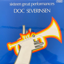 Doc Severinsen Sixteen Great Performances Vinyl LP USED