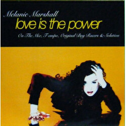 Melanie Marshall Love Is The Power USED VINYL 12"