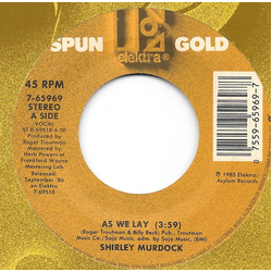 Shirley Murdock As We Lay / Truth Or Dare Vinyl 7" USED