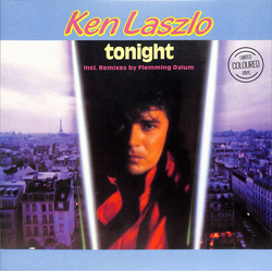 Ken Laszlo Tonight Vinyl 12" USED