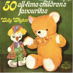 Wally Whyton 50 All-Time Children's Favourites Vinyl LP USED