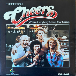 Gary Portnoy Theme From "Cheers" (Where Everybody Knows Your Name) / Jenny Vinyl 7" USED