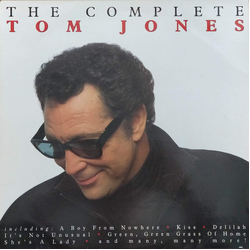 Tom Jones The Complete Tom Jones Vinyl LP USED