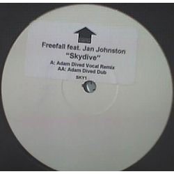 Freefall / Jan Johnston Skydive Vinyl 12" USED