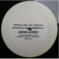 Freefall / Jan Johnston Skydive (I Feel Wonderful) Vinyl 12" USED